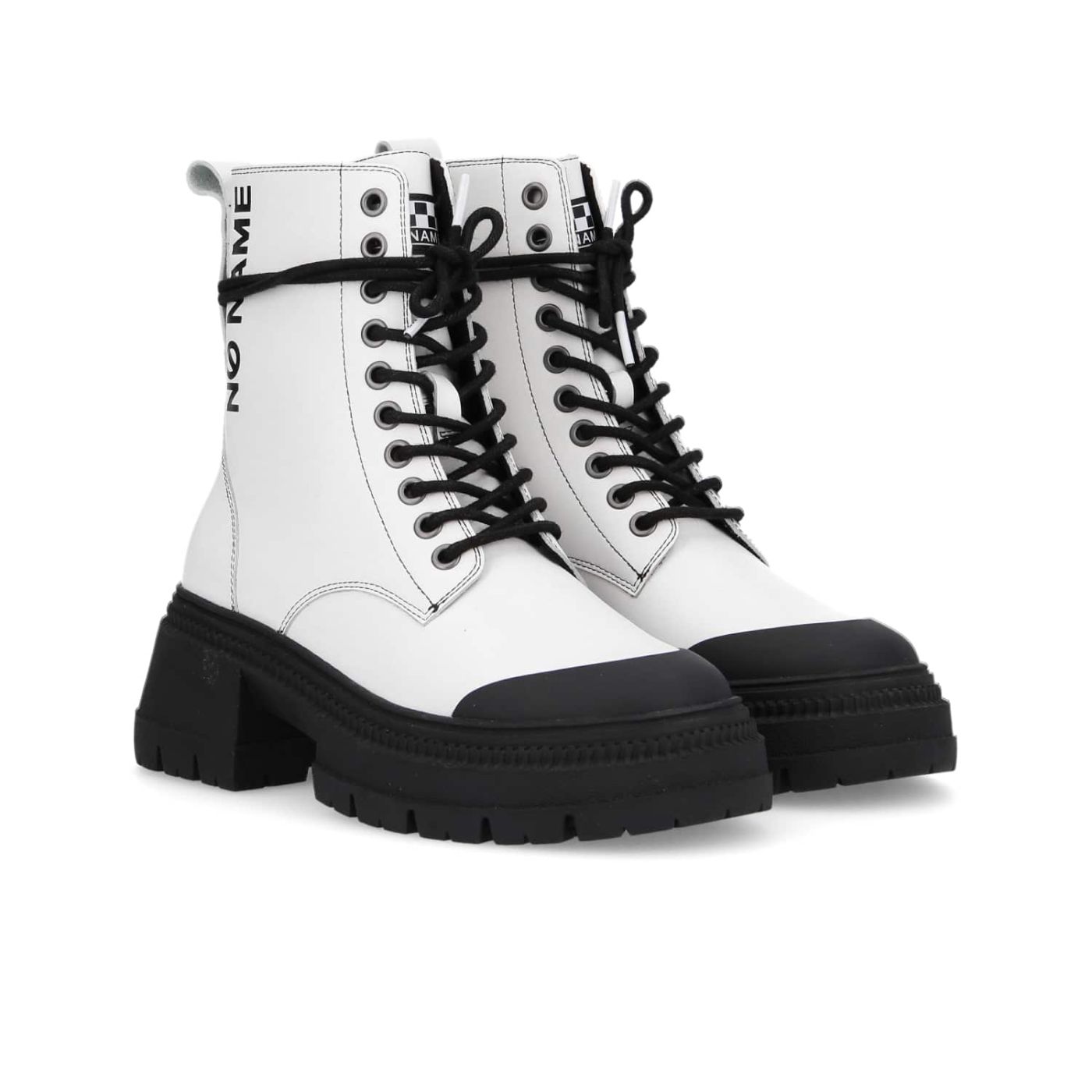 STRONG RANGER BOOTS - NAPPA RECYCLED* - WHITE